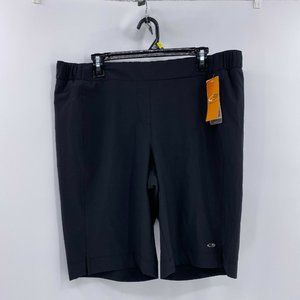 C9 by Champion black stretch pull on shorts sz L